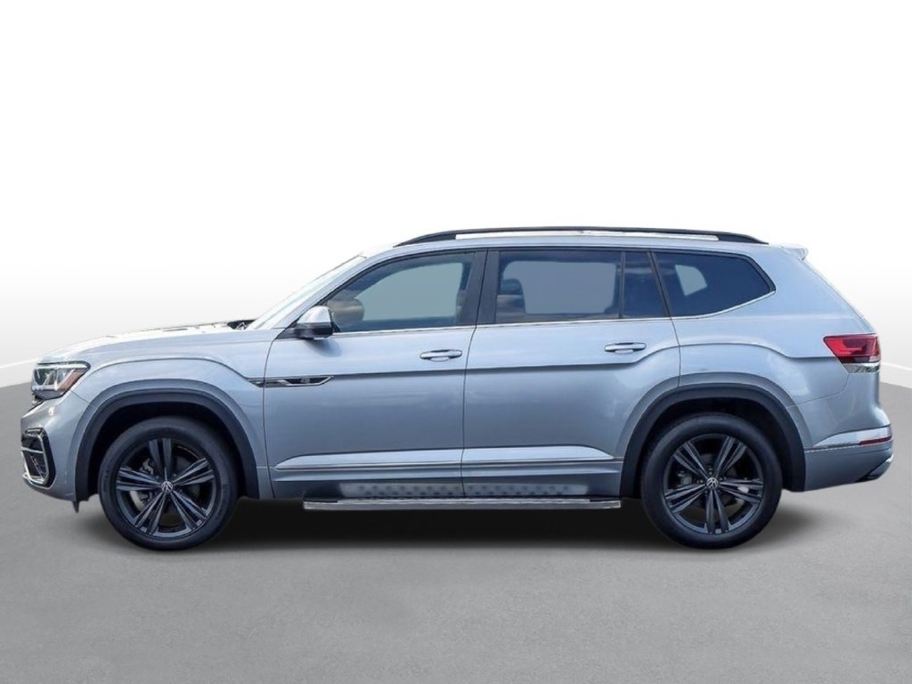 Used 2021 Volkswagen Atlas SE w/ Panoramic Sunroof Package AWD/4WD image 4