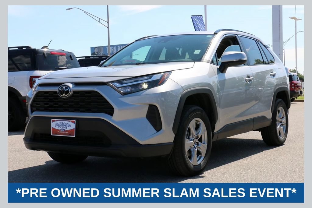 Used 2025 Toyota RAV4 XLE