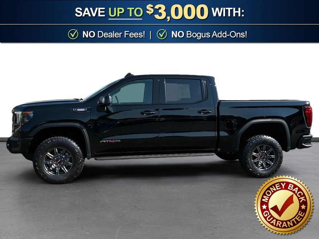Used 2026 GMC Sierra 1500 AT4X AWD/4WD image 2