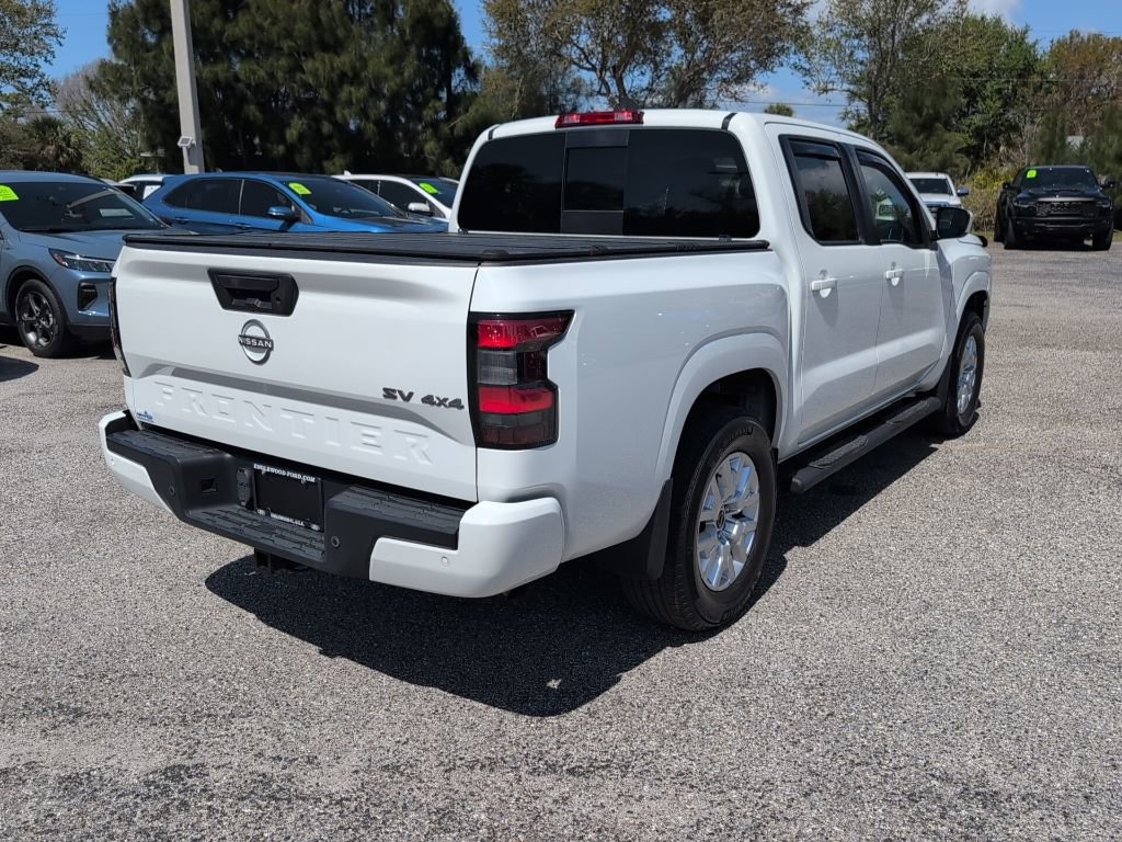Used 2023 Nissan Frontier SV w/ SV Convenience Package image 3