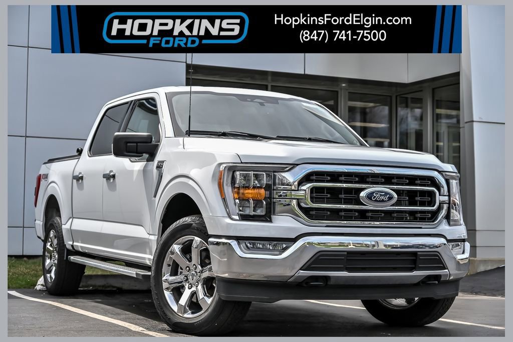 Certified 2023 Ford F150 XLT w/ Equipment Group 302A High AWD/4WD image 9