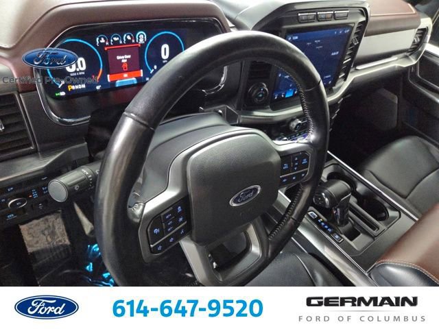 Certified 2022 Ford F150 Lariat w/ Equipment Group 502A High AWD/4WD image 17