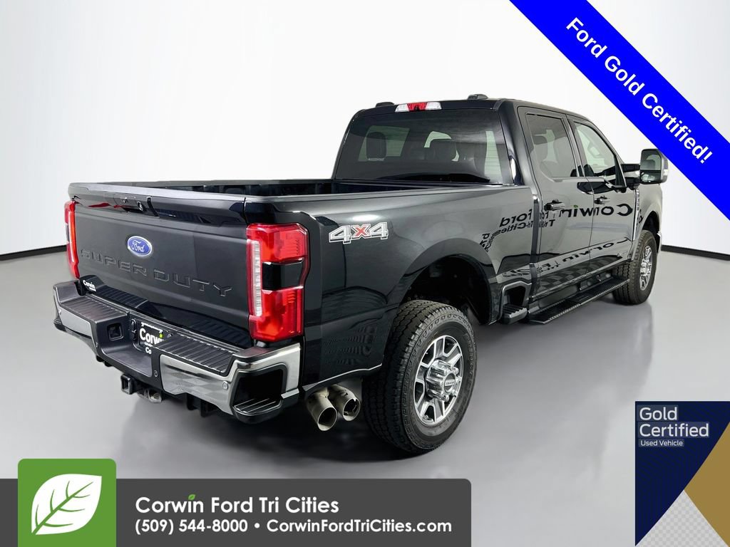 Certified 2025 Ford F350 Lariat w/ Camper Package AWD/4WD image 16