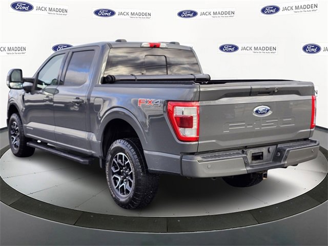 Certified 2021 Ford F150 Lariat w/ Equipment Group 502A High image 5
