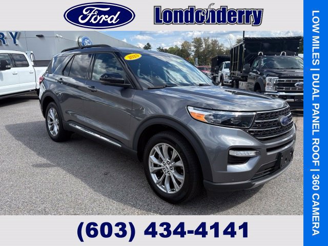 Certified 2023 Ford Explorer XLT w/ Equipment Group 202A