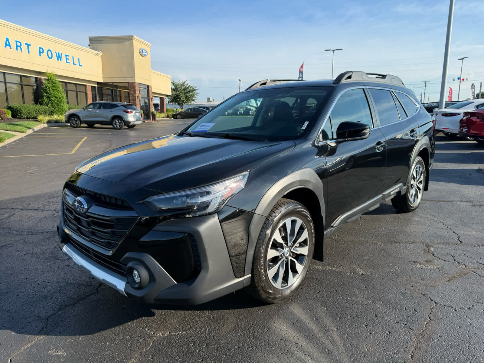 Used 2024 Subaru Outback Limited AWD/4WD image 25