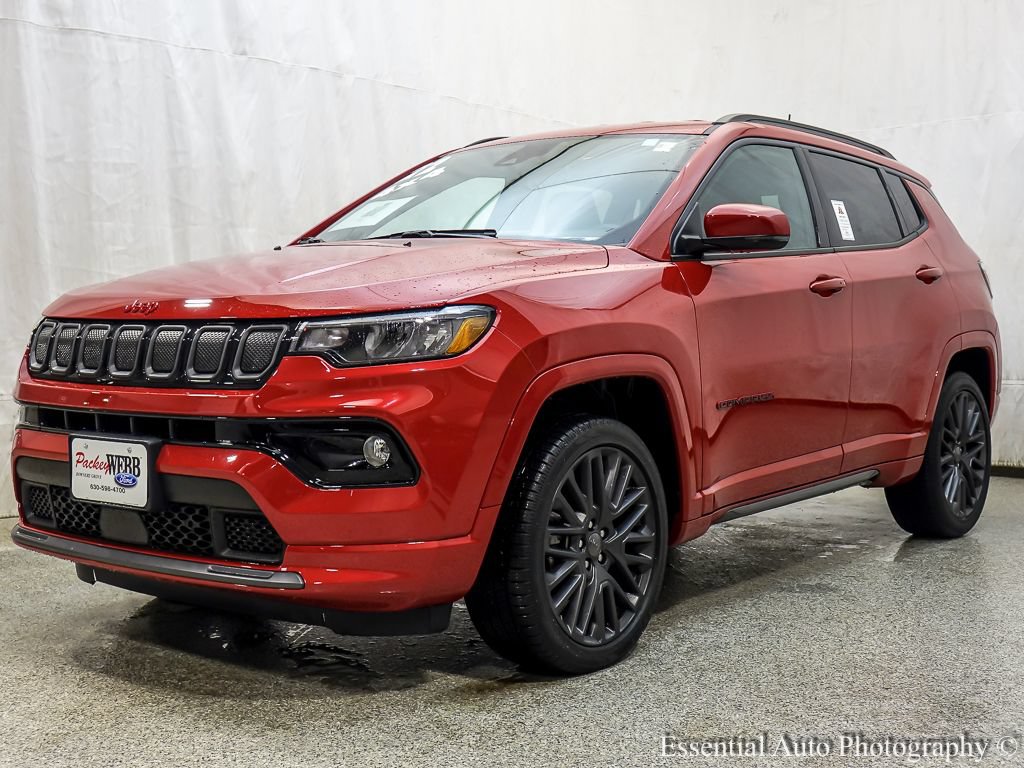 Used 2022 Jeep Compass Limited AWD/4WD image 2