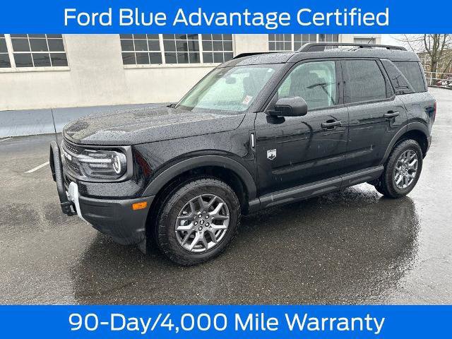 Certified 2025 Ford Bronco Sport Big Bend AWD/4WD image 2