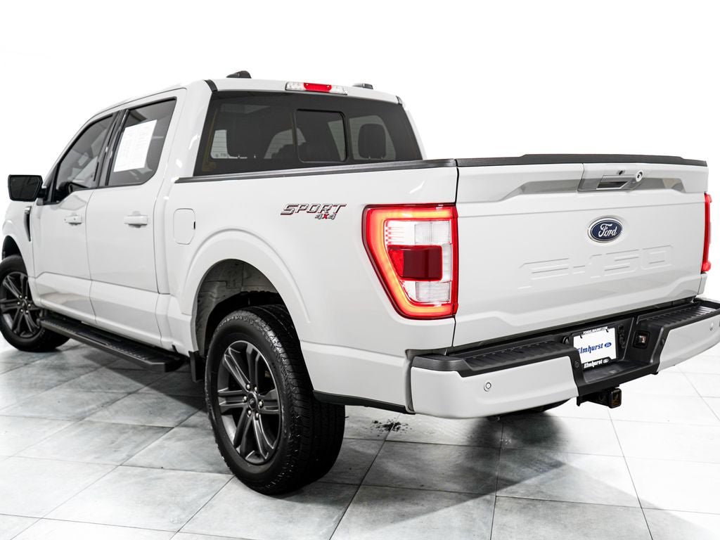 Certified 2023 Ford F150 Lariat w/ Equipment Group 502A High AWD/4WD image 5