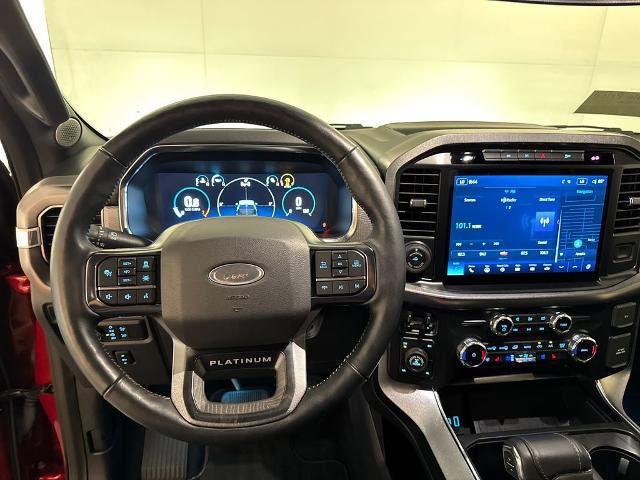Certified 2022 Ford F150 Platinum w/ Equipment Group 701A High AWD/4WD image 8