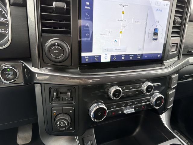 Certified 2023 Ford F150 XLT w/ Equipment Group 302A High image 18