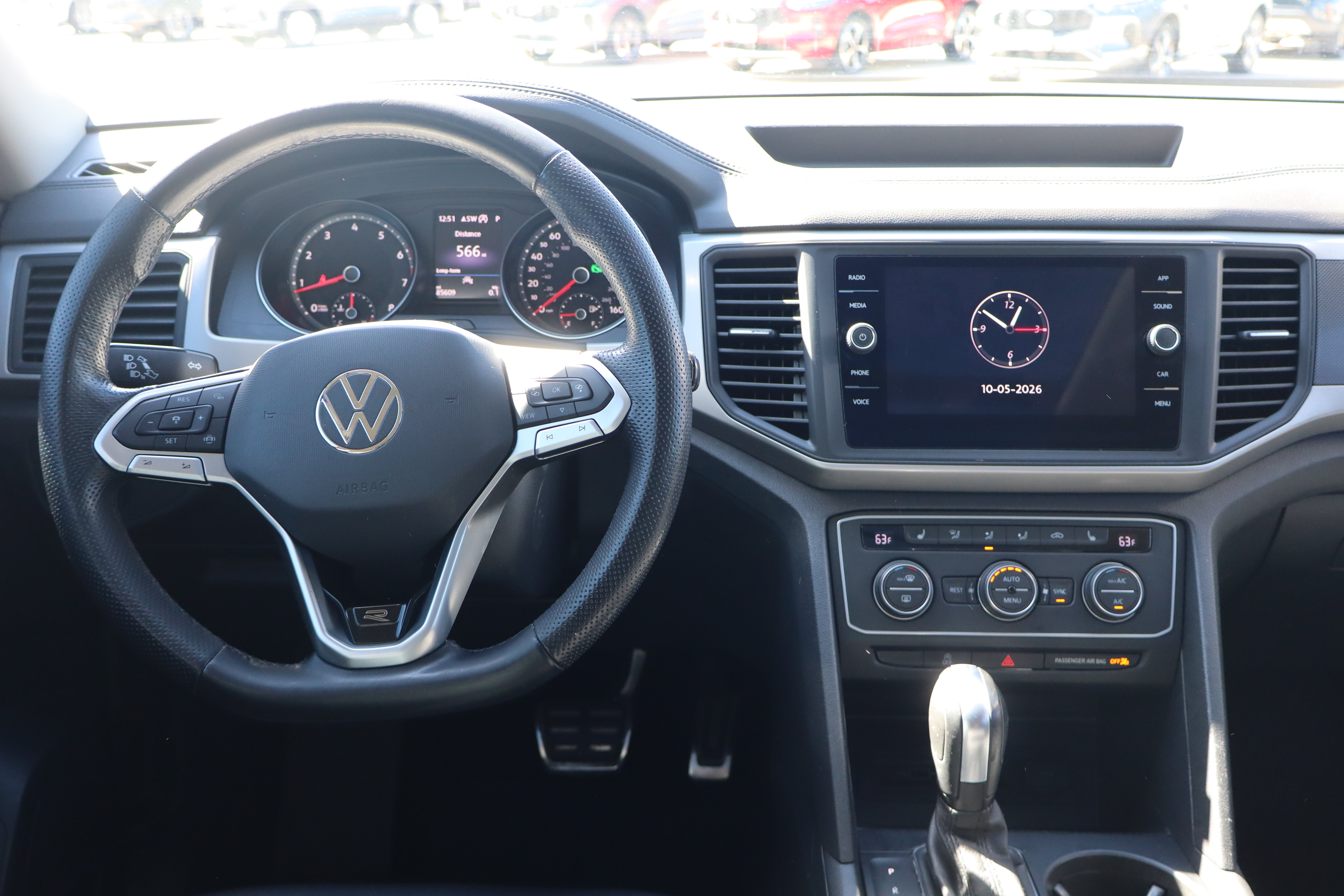 Used 2021 Volkswagen Atlas SE AWD/4WD image 15