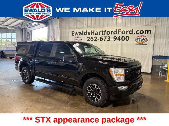 Certified 2021 Ford F150 XL w/ Equipment Group 101A High