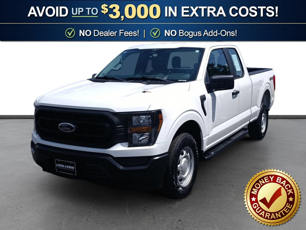 Certified 2023 Ford F150 XL w/ Trailer Tow Package AWD/4WD 360° Tour