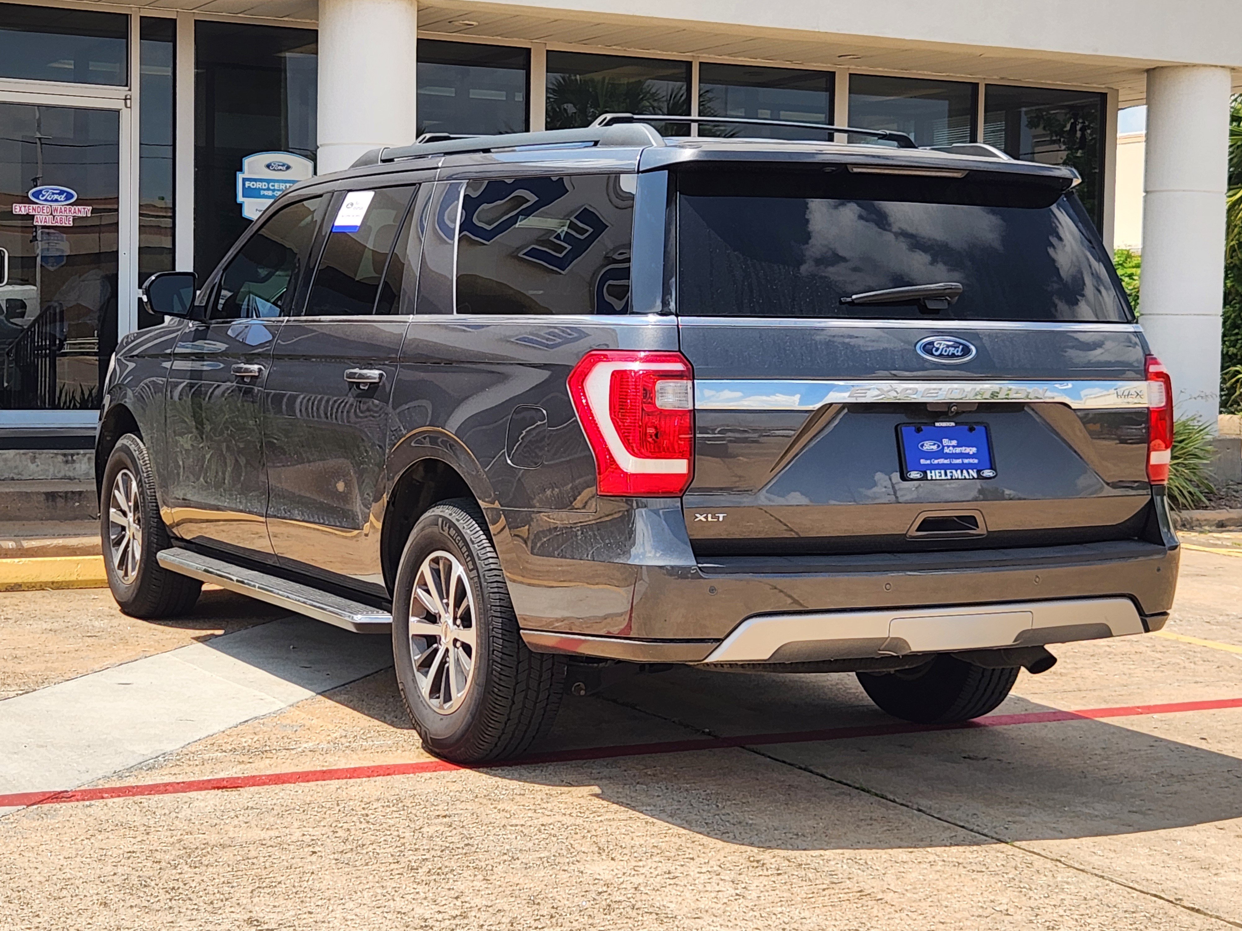 Certified 2020 Ford Expedition Max XLT w/ Equipment Group 202A RWD image 3