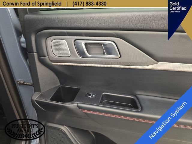 Certified 2025 Ford Explorer ST w/ Sun And Sound Package AWD/4WD image 17
