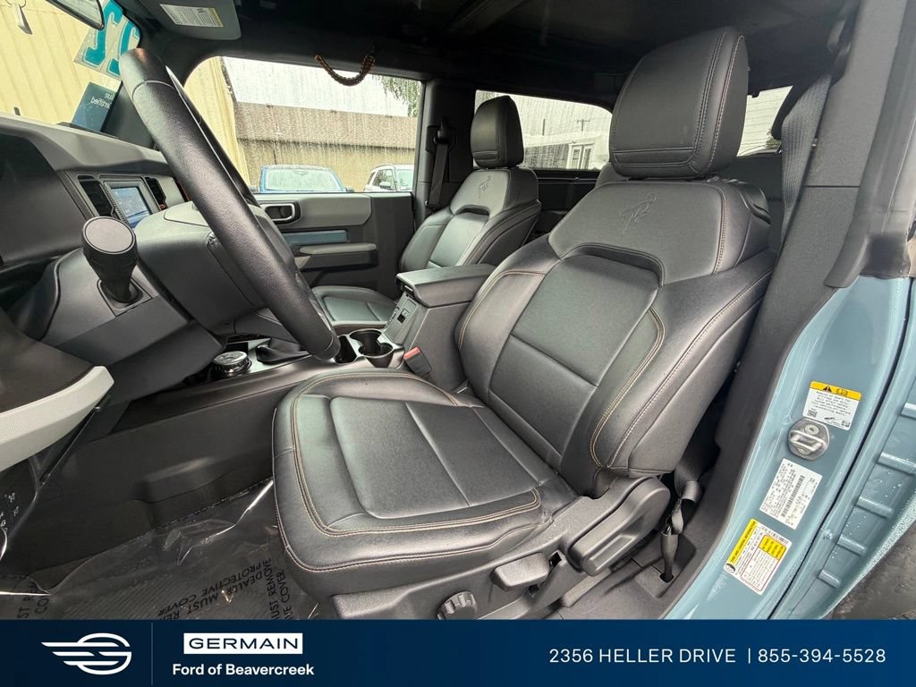 Certified 2022 Ford Bronco Badlands AWD/4WD image 15