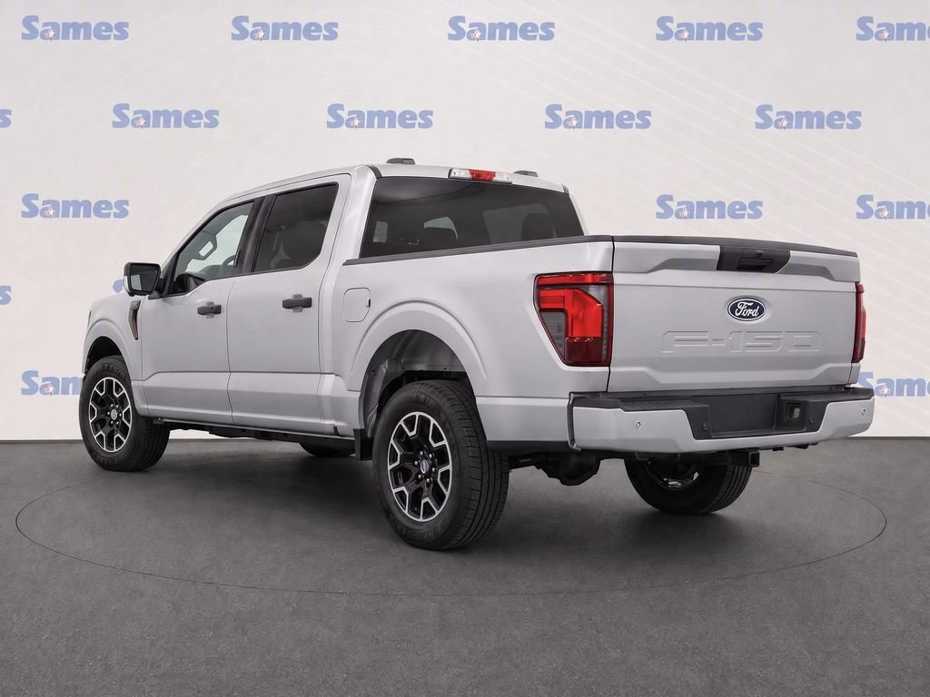 Certified 2025 Ford F150 STX w/ Equipment Group 200A RWD image 4