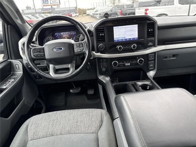 Certified 2022 Ford F150 XLT w/ Equipment Group 301A Mid image 11