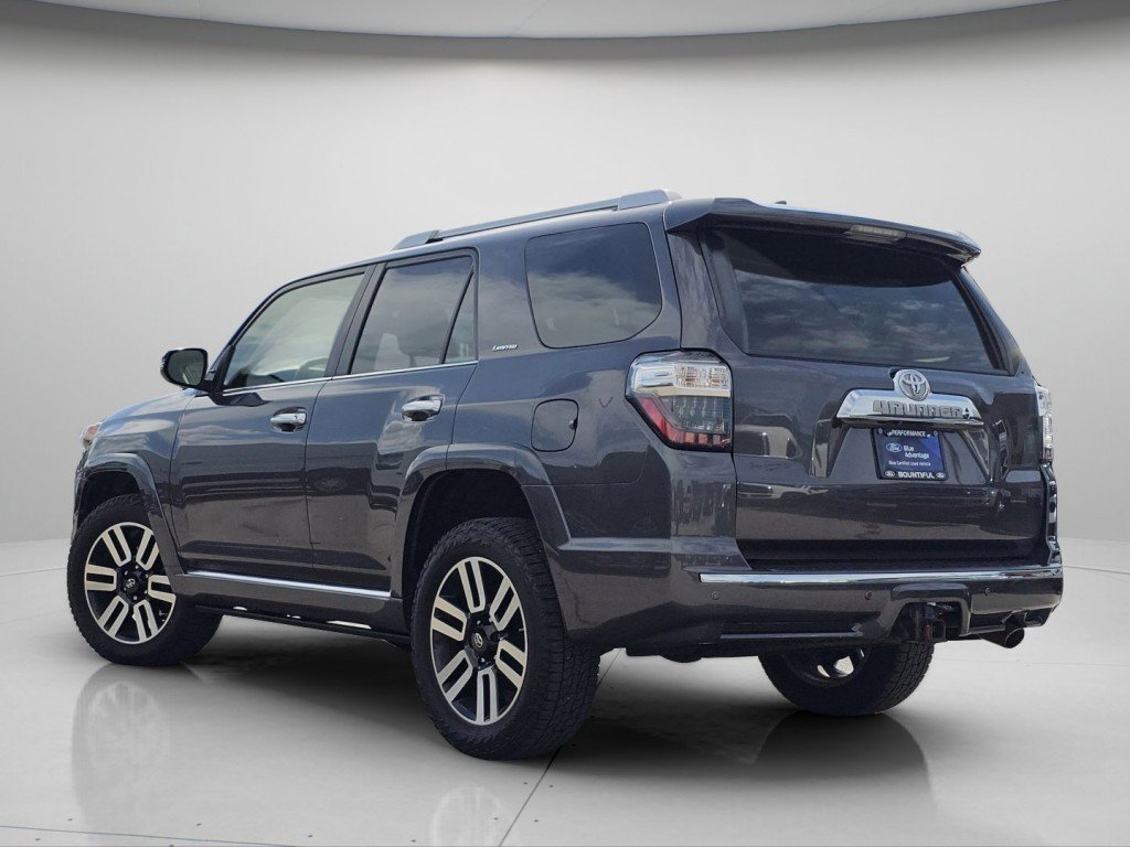 Used 2018 Toyota 4Runner Limited AWD/4WD image 23