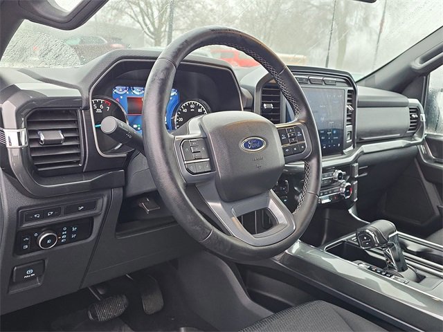 Certified 2023 Ford F150 XLT w/ Equipment Group 302A High image 13