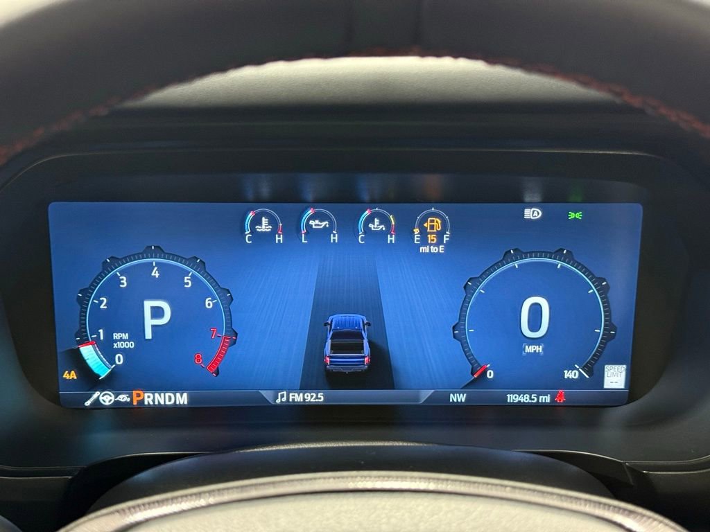 Certified 2024 Ford F150 Raptor w/ Equipment Group 803A Raptor R image 37