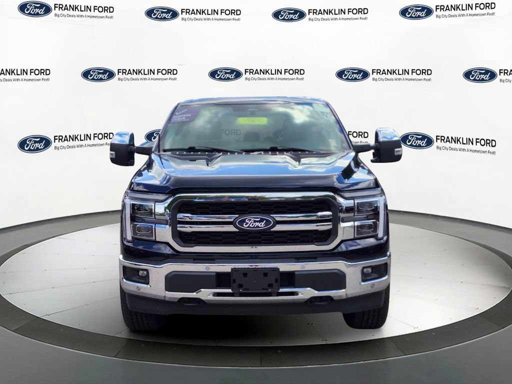 Certified 2025 Ford F150 Lariat w/ Equipment Group 501A Mid AWD/4WD image 8