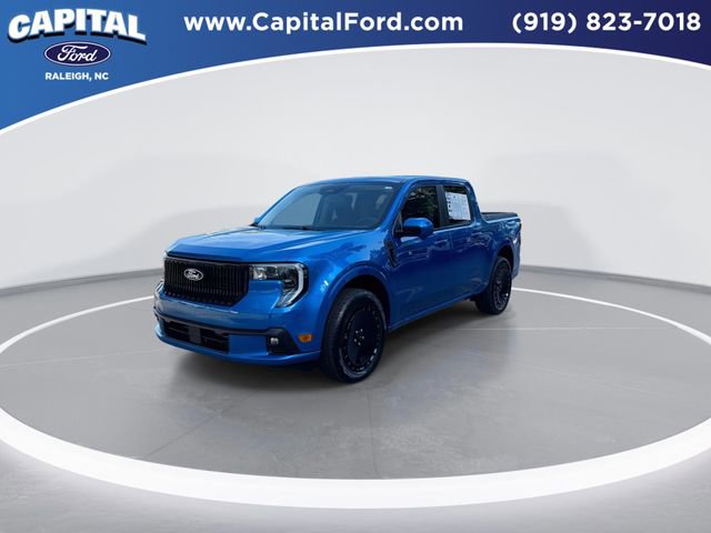 Certified 2025 Ford Maverick Lobo AWD/4WD image 4