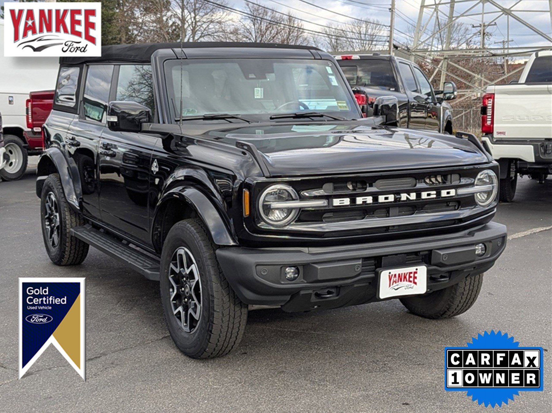 Certified 2022 Ford Bronco Outer Banks