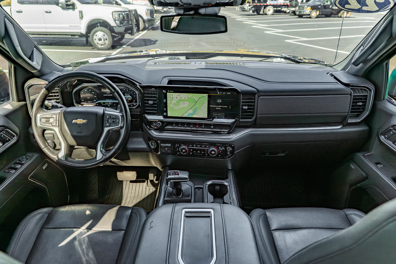 Used 2022 Chevrolet Silverado 1500 LTZ w/ Max Trailering Package RWD image 22
