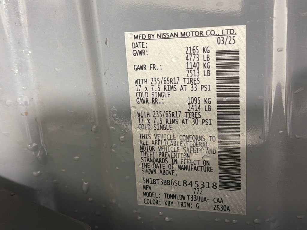 Used 2025 Nissan Rogue SV w/ Rock Creek Premium Package AWD/4WD image 9