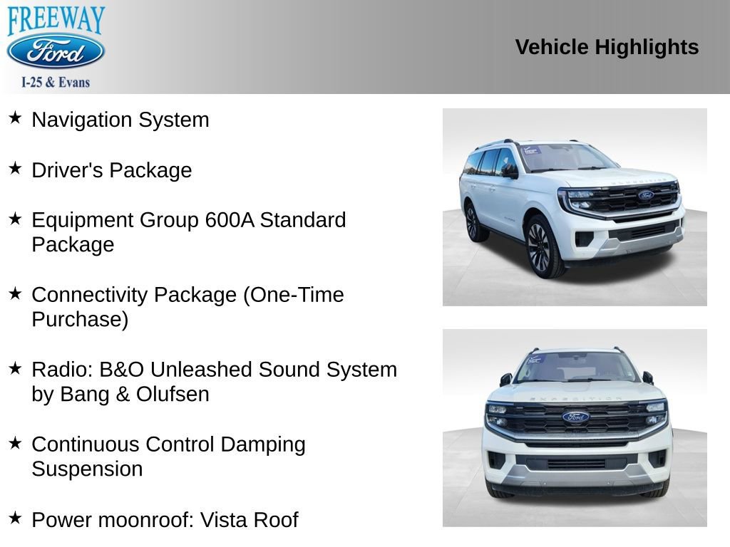 Certified 2025 Ford Expedition Platinum w/ Driver's Package image 4
