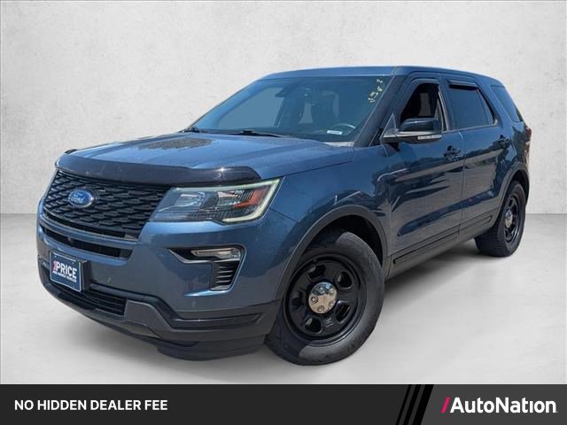 Certified 2018 Ford Explorer Sport w/ Equipment Group 401A