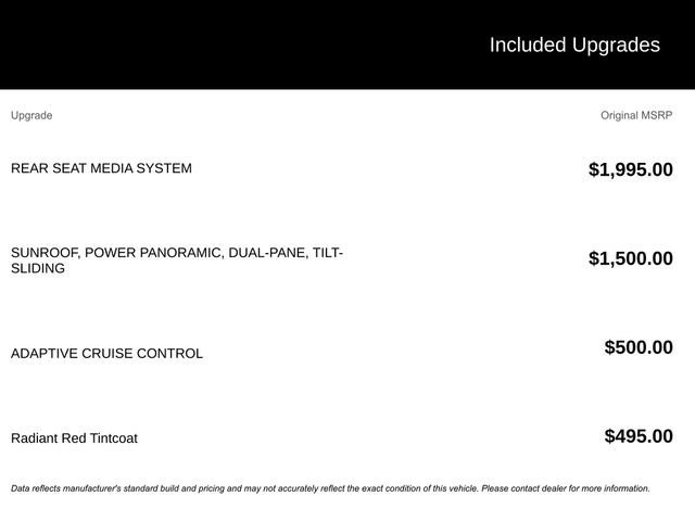 Used 2023 Chevrolet Tahoe High Country image 9