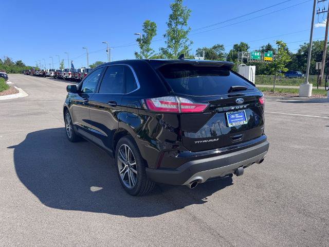 Certified 2024 Ford Edge Titanium w/ Equipment Group 301A AWD/4WD image 7
