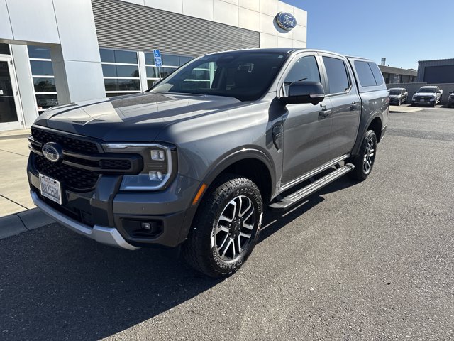 Certified 2024 Ford Ranger Lariat w/ FX4 Off-Road Package
