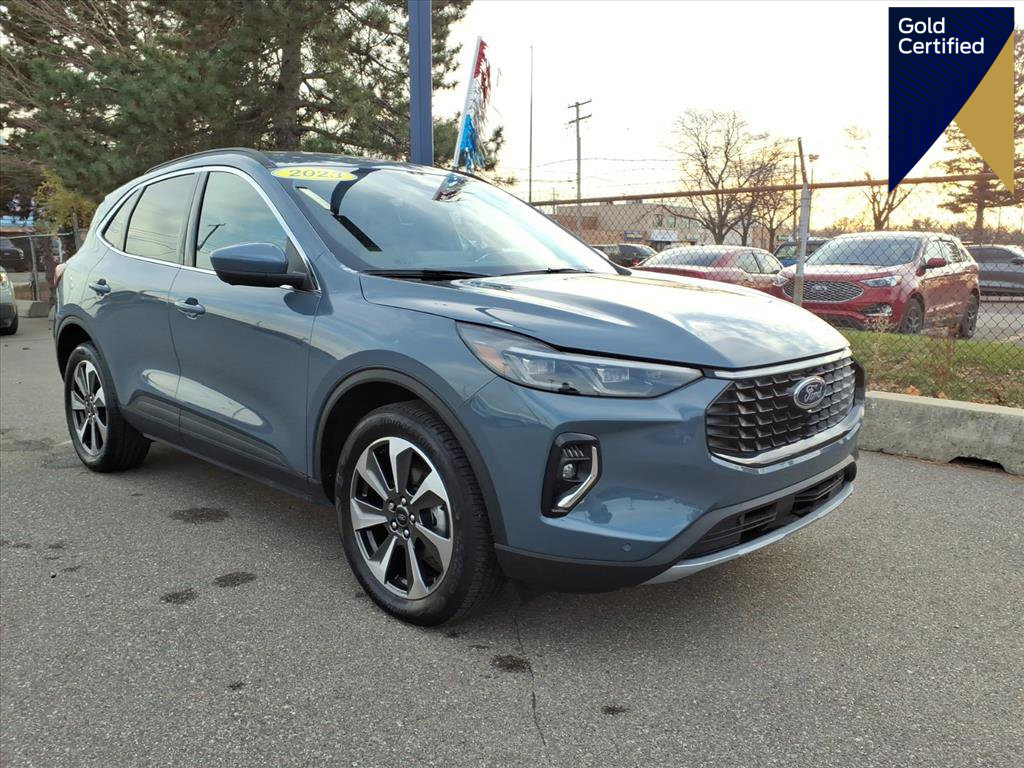 Certified 2023 Ford Escape Platinum