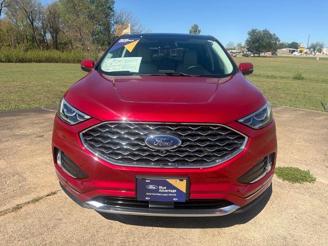 Certified 2024 Ford Edge Titanium w/ Titanium Elite Package AWD/4WD image 2