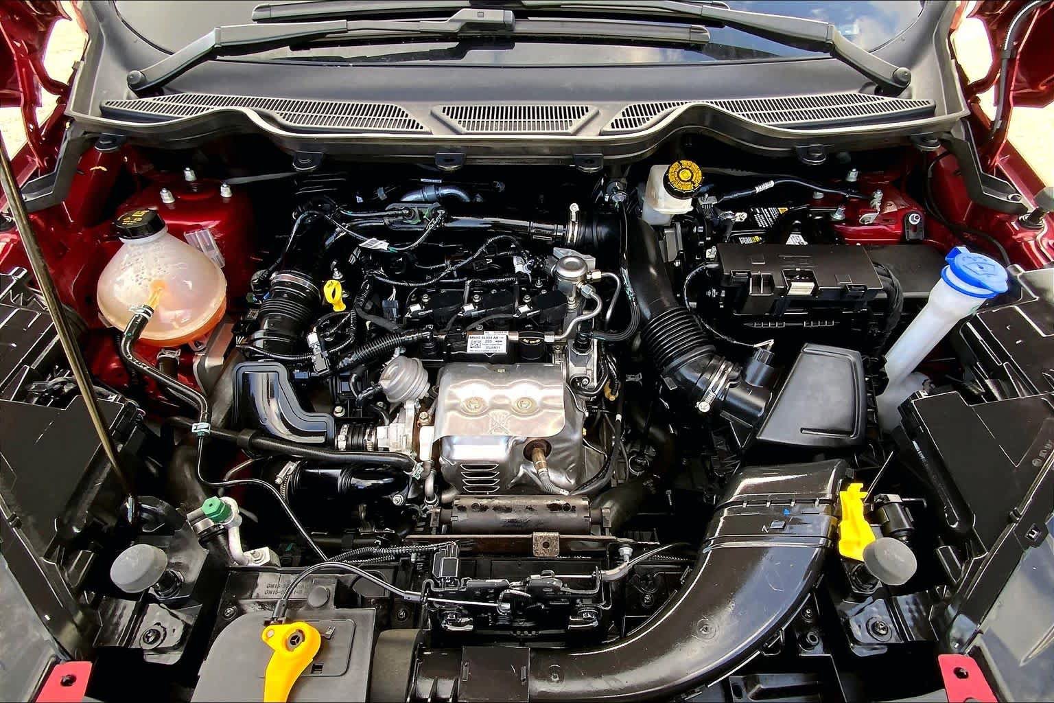 Certified 2021 Ford EcoSport SE FWD image 31