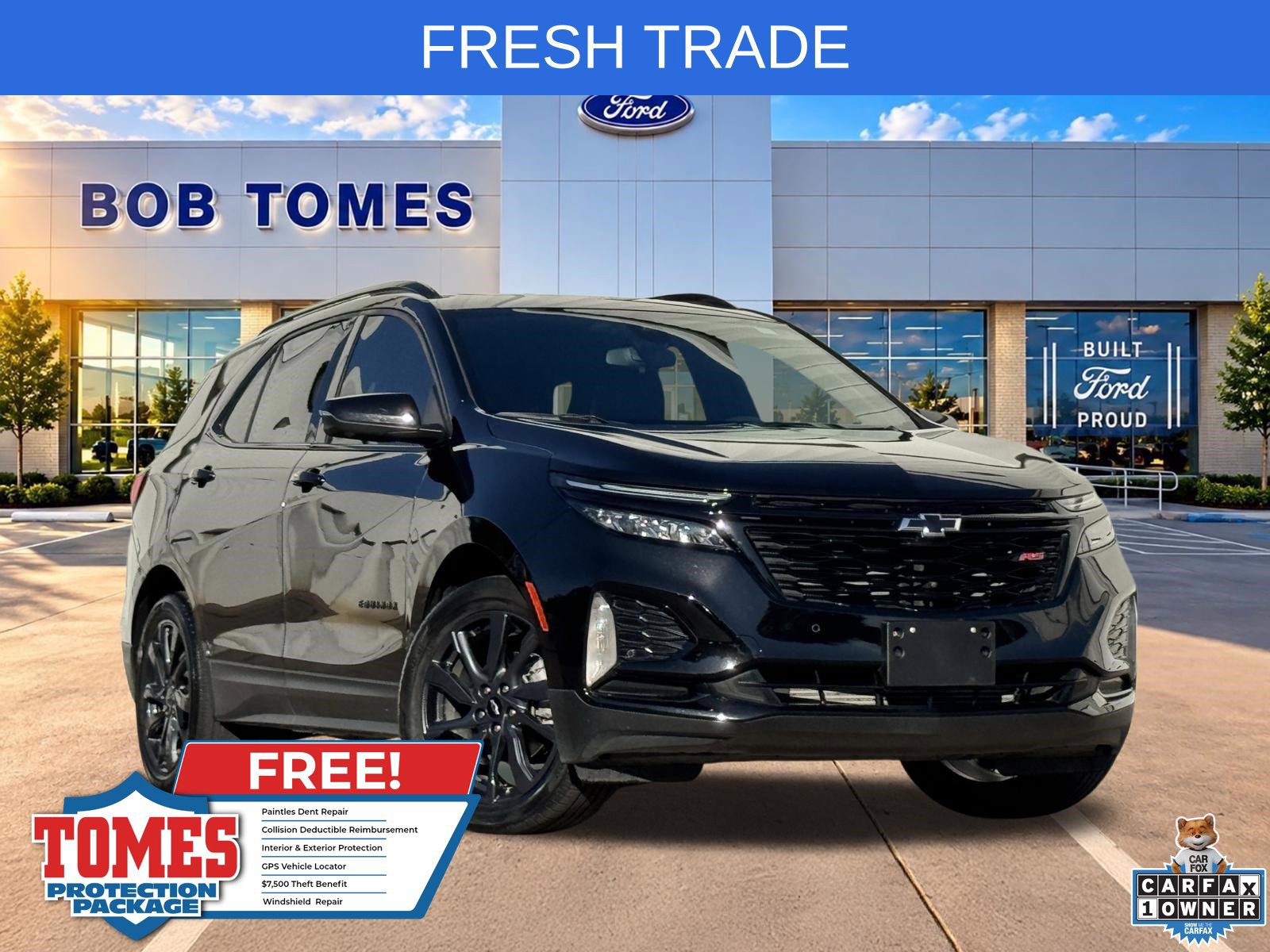 Used 2024 Chevrolet Equinox RS w/ RS Leather Package FWD image 1