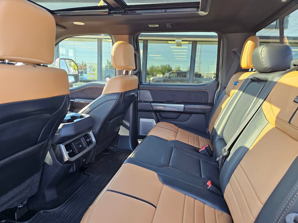 Certified 2024 Ford F350 Platinum w/ Tremor Off-Road Package AWD/4WD image 13