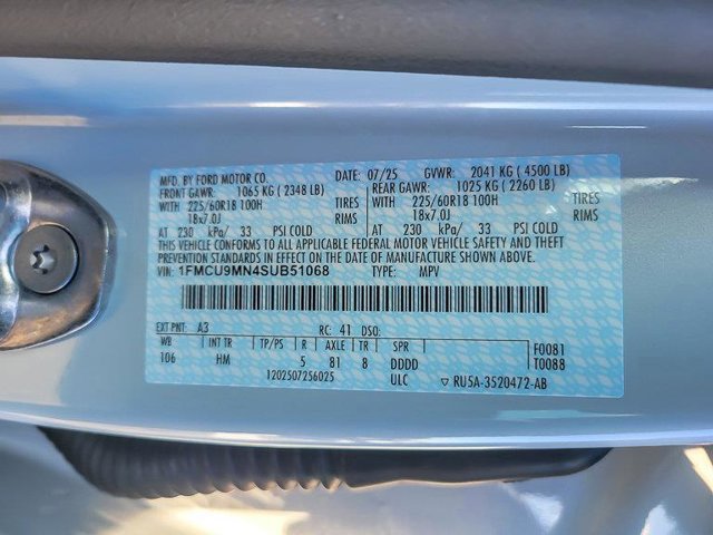 Certified 2025 Ford Escape ST-Line w/ Tech Pack #1 AWD/4WD image 32