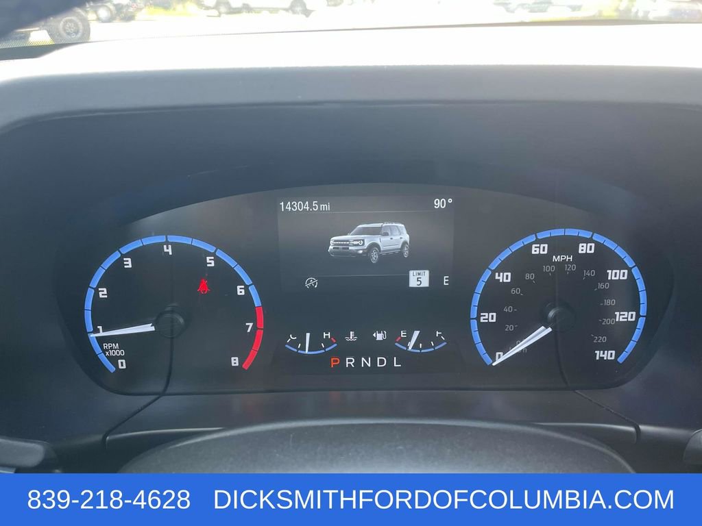 Certified 2024 Ford Bronco Sport Big Bend w/ Convenience Package image 23