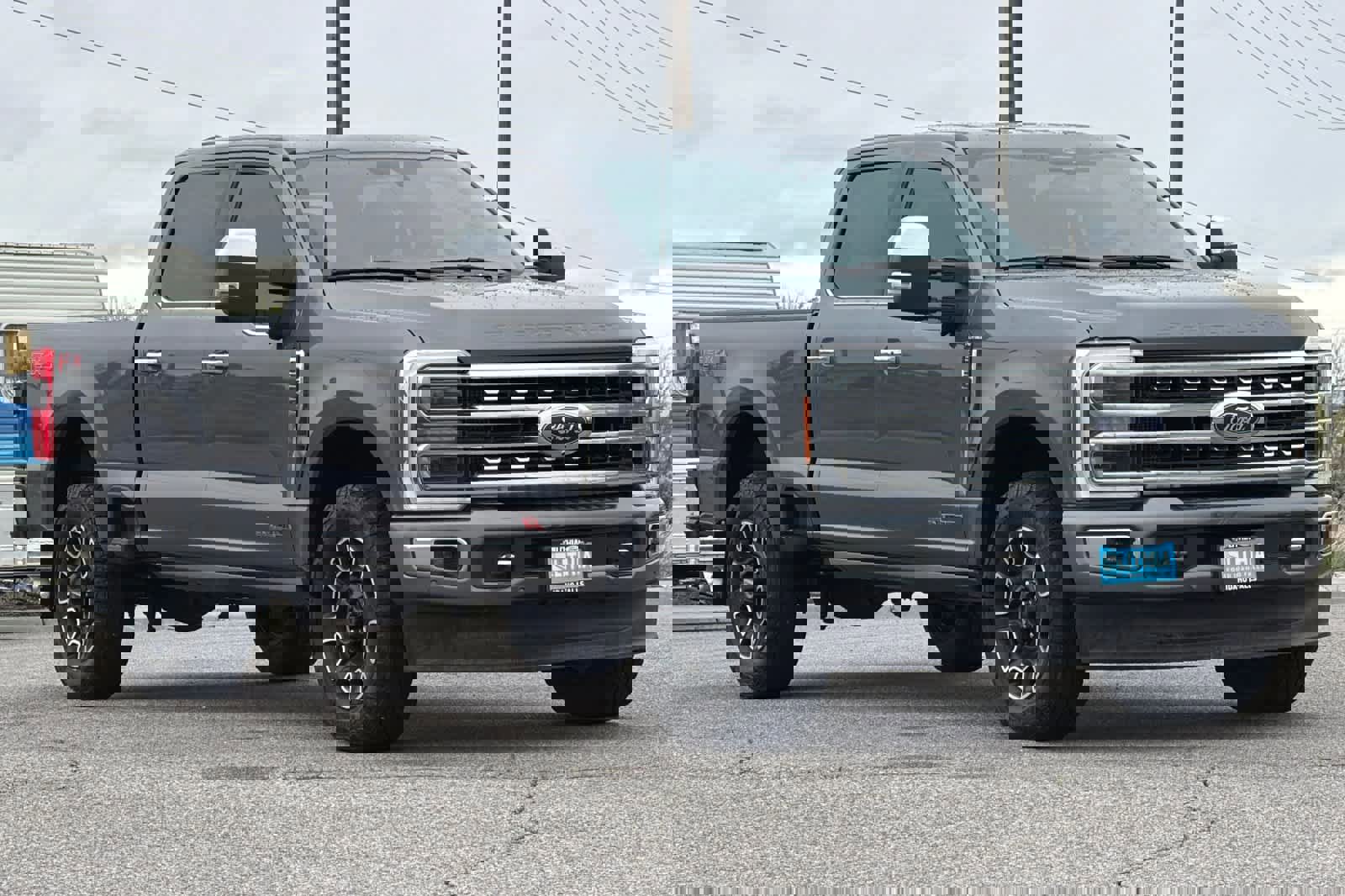 Certified 2023 Ford F350 Platinum w/ FX4 Off-Road Package image 7