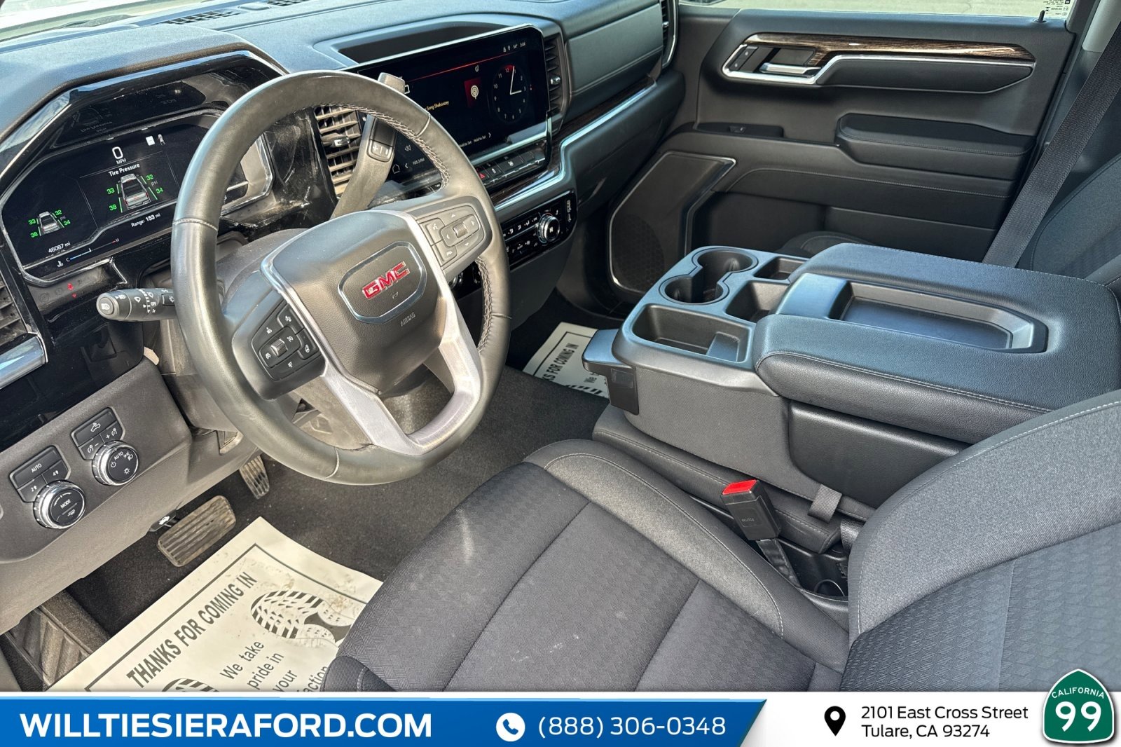 Used 2023 GMC Sierra 1500 SLE image 7