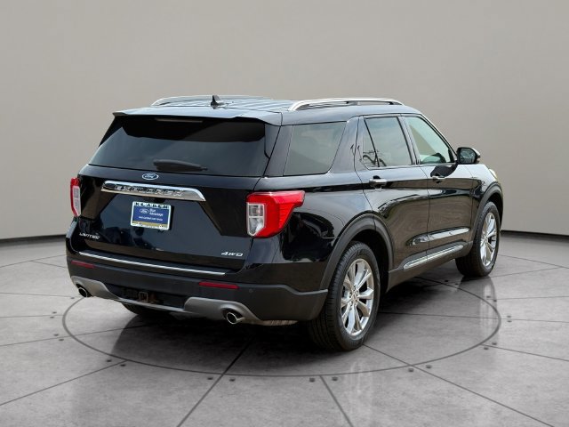 Certified 2022 Ford Explorer Limited w/ Equipment Group 301A AWD/4WD image 10