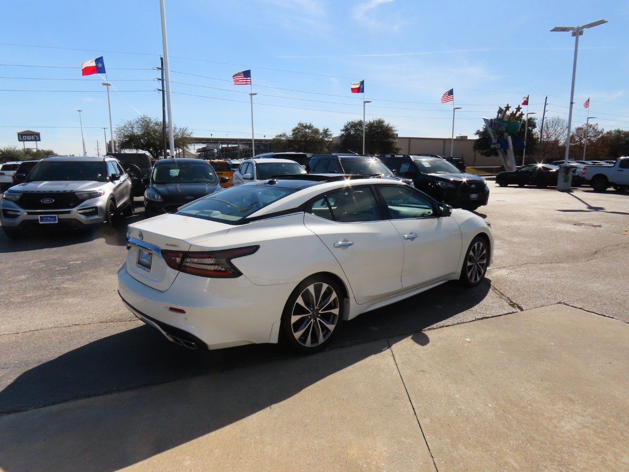 Used 2023 Nissan Maxima Platinum w/ Sport Mat Group image 5