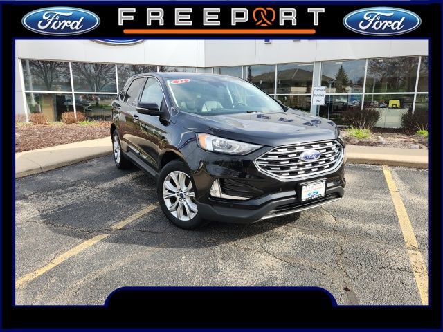 Certified 2022 Ford Edge Titanium AWD/4WD image 1