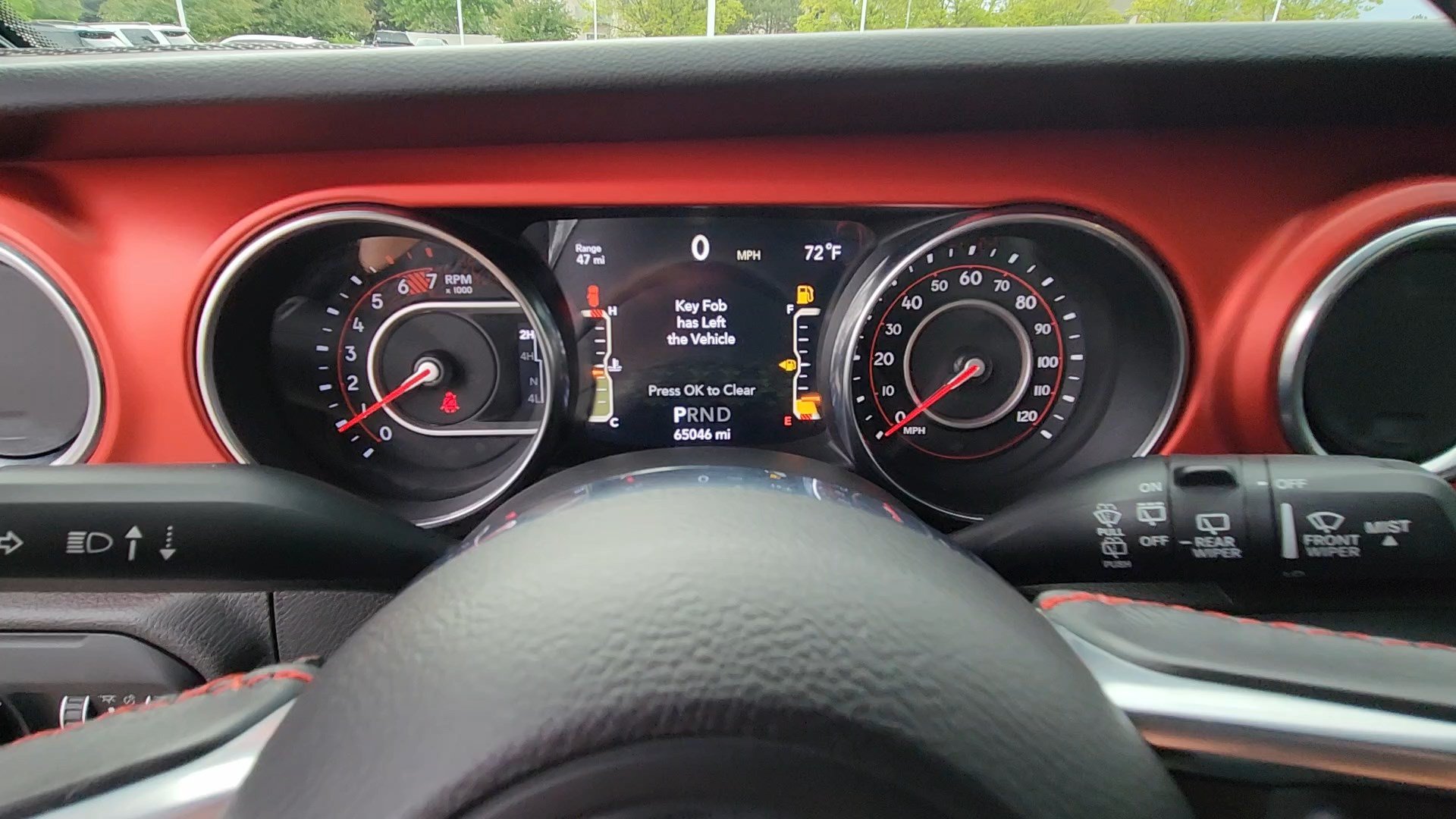 Used 2019 Jeep Wrangler Unlimited Rubicon w/ Cold Weather Group AWD/4WD image 35