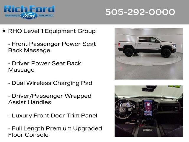 Used 2025 RAM 1500 RHO w/ RHO Level 1 Equipment Group image 22